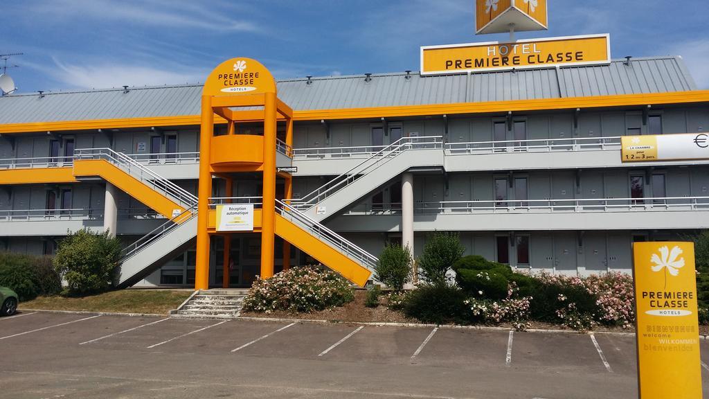 Premiere Classe Troyes Sud - Buchères Exteriör bild
