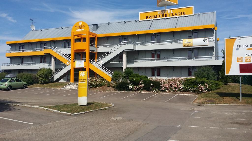 Premiere Classe Troyes Sud - Buchères Exteriör bild