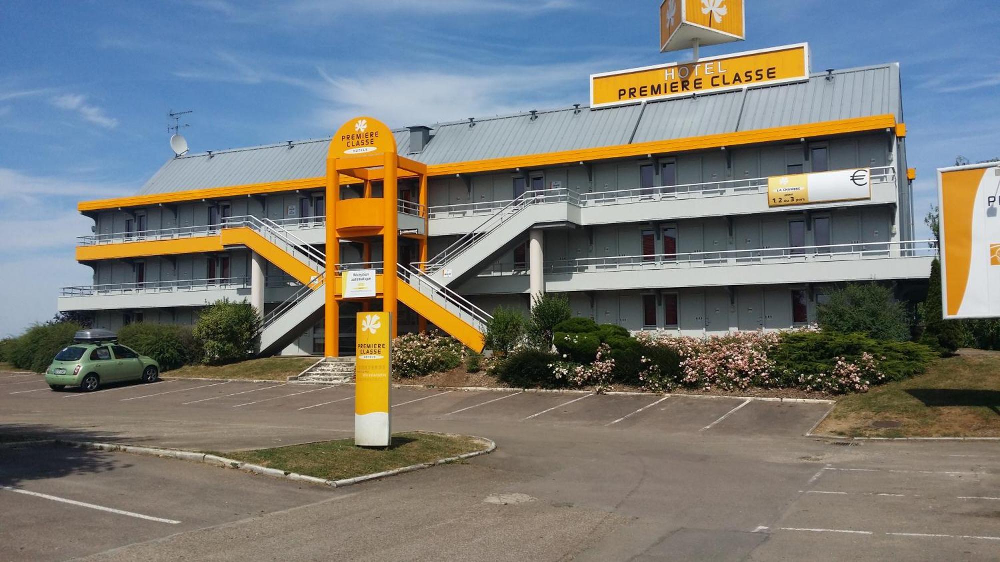 Premiere Classe Troyes Sud - Buchères Exteriör bild