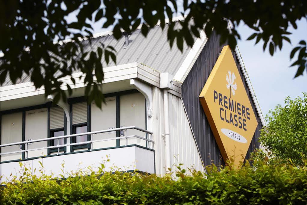 Premiere Classe Troyes Sud - Buchères Exteriör bild